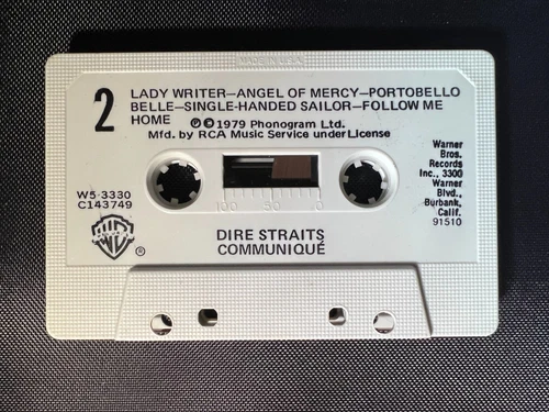 DIRE STRAITS Communique USA 1979 Warner/RCA Music #W5 3330 TESTED WORKING - Picture 5 of 6
