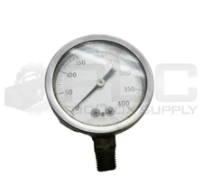 ASHCROFT 0-400PSIG PRESSURE GAUGE 0-400PSIG