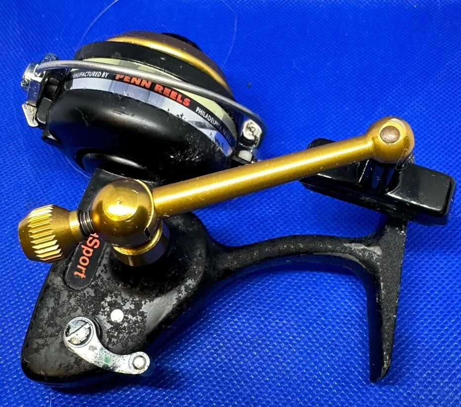Penn 714Z Spinning Reel Vintage RARE FIND. USA MADE! - Image 3 of 4