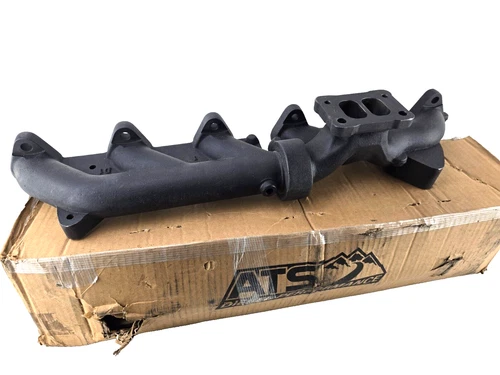 ATS Diesel Front Pulse Flow Exhaust Manifold 2007.5-Up 6.7L Dodge RAM Cummins T3