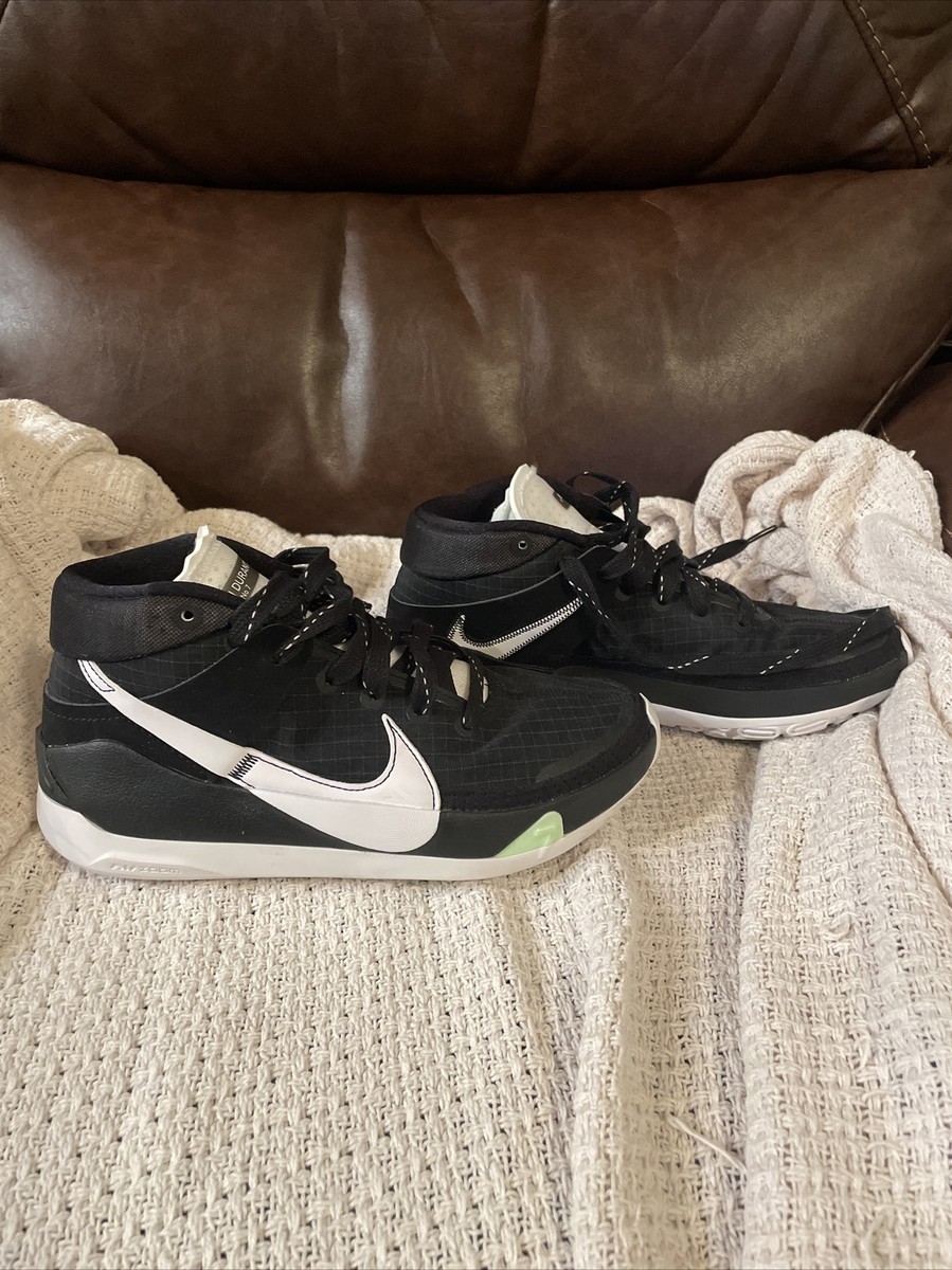 Nike Kevin Durant NO7 Air-Zoom White/Black Men display picture 2