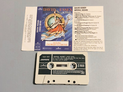DAVID ESSEX '' Imperial wizard '', MC tape Kassette