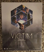 Victim: The Asylum by Hexa House Board Game New in Shrink