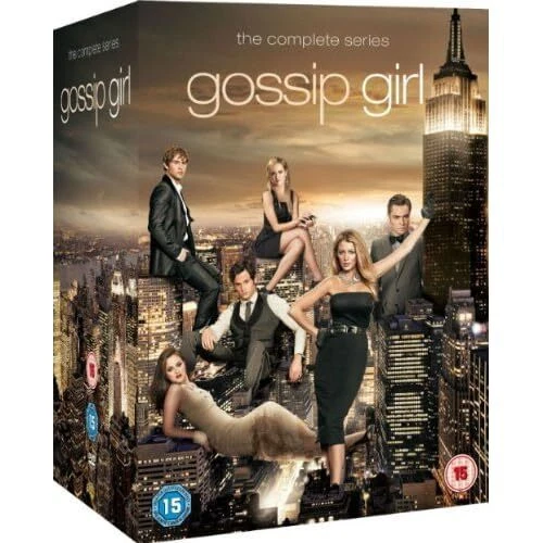 GOSSIP GIRL Seasons 1-6 Complete Collection 1 2 3 4 5 6 Box Set Sealed UK R2 DVD - Image 2 of 4