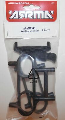 ARRMA Skid Plate Mount Set #ARA320546 NIP | eBay