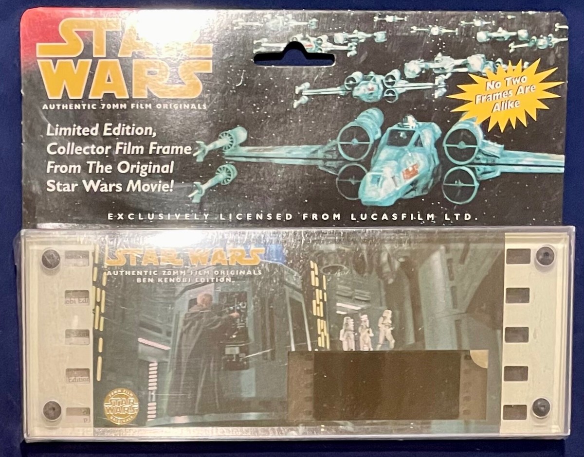 Star Wars - Authentic 70MM Film Originals -Limited Edition