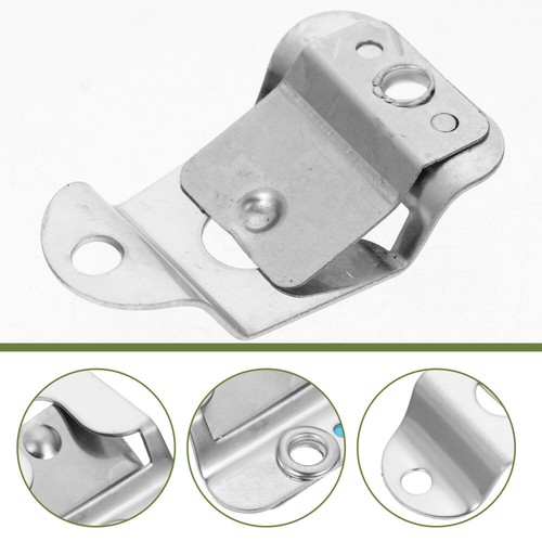 2 Count Crochet Pour Microphone Manquer Support De Suspension Clip - Zdjęcie 3 z 12
