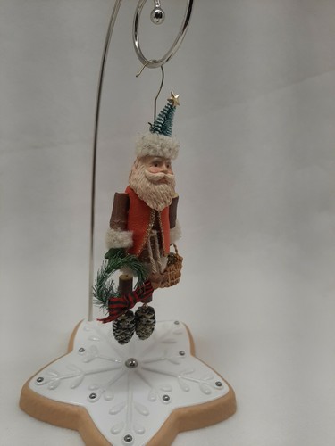 "Hallmark 2007 Keepsake Árbol de Navidad Adorno ""Woodland Santa"" Kris Kringle - Imagen 1 de 3