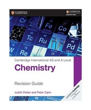 Cambridge International AS and A Level Chemistry Revision Guide, Judith Potter, 