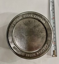 Eastman Kodak Vintage Metal Film Tin Canister Company Container Vintage