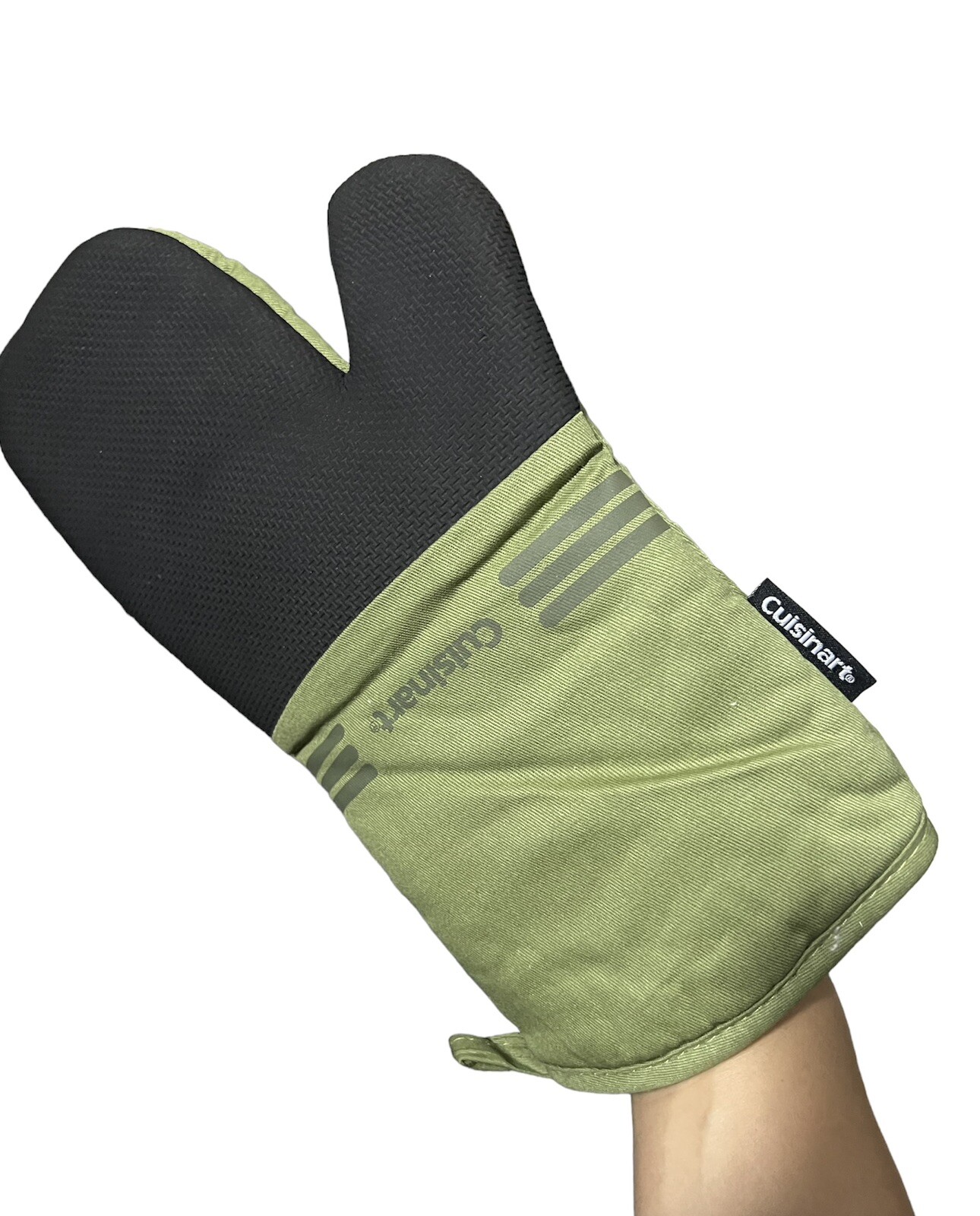 Guanti da forno Guanto da cucina Antiscivolo 100% Cotone e Neoprene Silicone