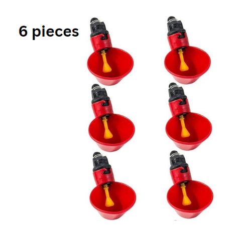 2/6/10/14+ pcs Automatic DIY Chicken Poultry Water Drinker Cup Bowl Bird Drinker - Picture 13 of 18