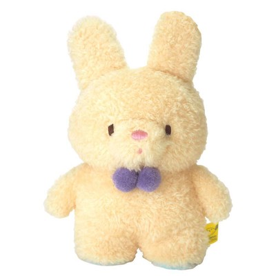 Sunlemon Fluffy Tatton Rabbit Beige S 11.3×7×16.9Cm Stuffed Animal No.155