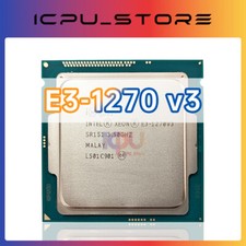 Intel Xeon E3-1270 v3 SR151 3.5GHz 4Cores 80W LGA1150 CPU Processor