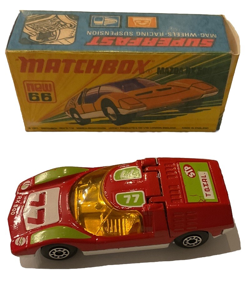 Matchbox 66d, Mazda RX500 - Free Price Guide & Review