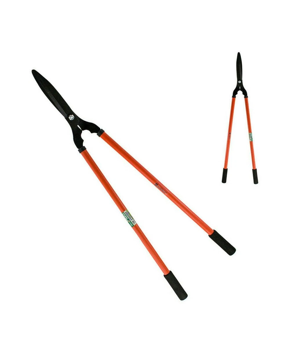 LONG HANDLED SHEARS GARDENING TOOL GRASS STEEL EDGING LAWN CUTTER BUSH SCISSORS