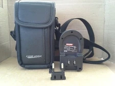 DIGIPOWER Travel Charger TC-500 Wall Mount + Case Logic Case. VGC. Working