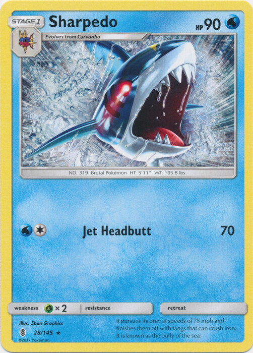 Sharpedo