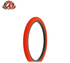 Alta High Performance BMX BICYCLE Infection FREESTYLE TIRE 20" x 1.75" RED.
