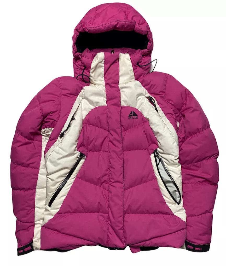 Nike ACG Puffer Jacket Pink Small eBay