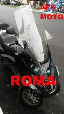 FACO 22646 PARABREZZA PIAGGIO MP3 LT 300 I H2O 4T ANNO 2011 MADE IN ITALY