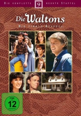 Die Waltons - Staffel 9 [5 DVDs]  mit Schuber