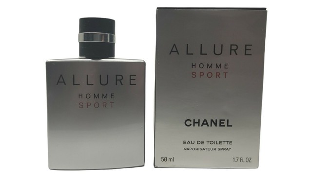 CHANEL Allure Homme Sport Men's Eau De Toilette - 1.7oz for sale online |  eBay