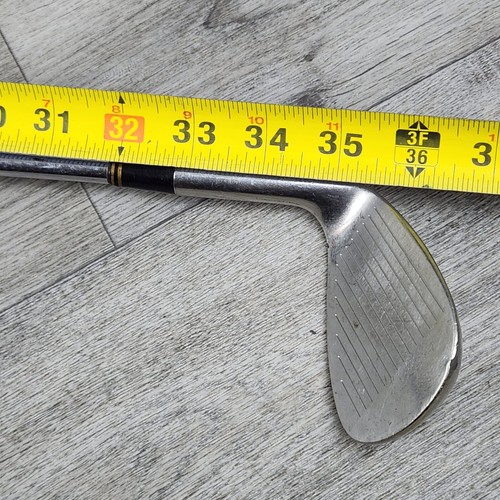 Bridgestone Precept Tour Premium 56* Sand Wedge... Factory Stiff steel 35.5" - Picture 6 of 6