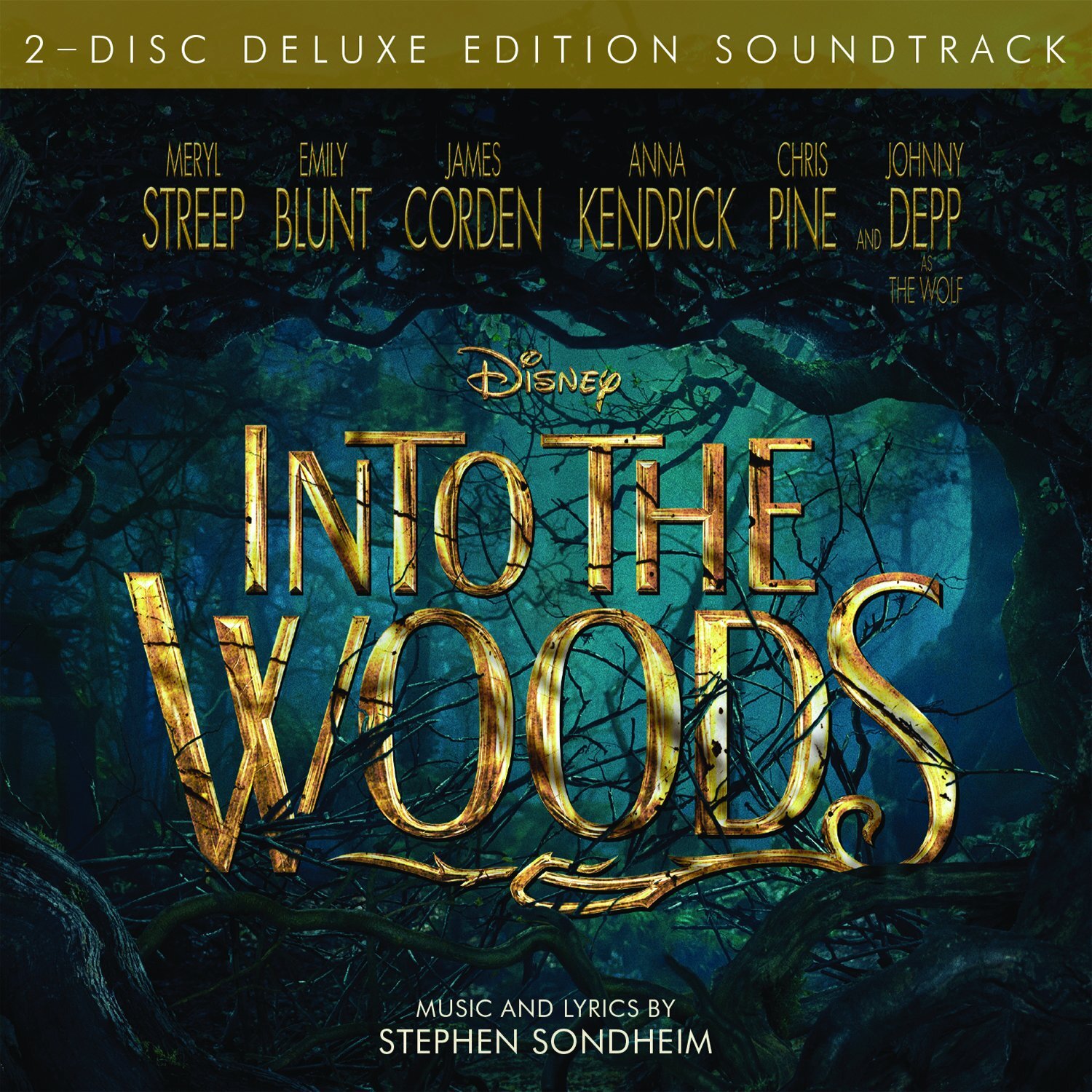 Stephen Sondheim Into The Woods / Soundtrack. (Dlx) (CD)