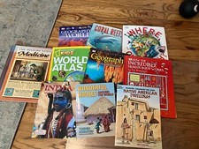 Homeschool Science/Geography Lot