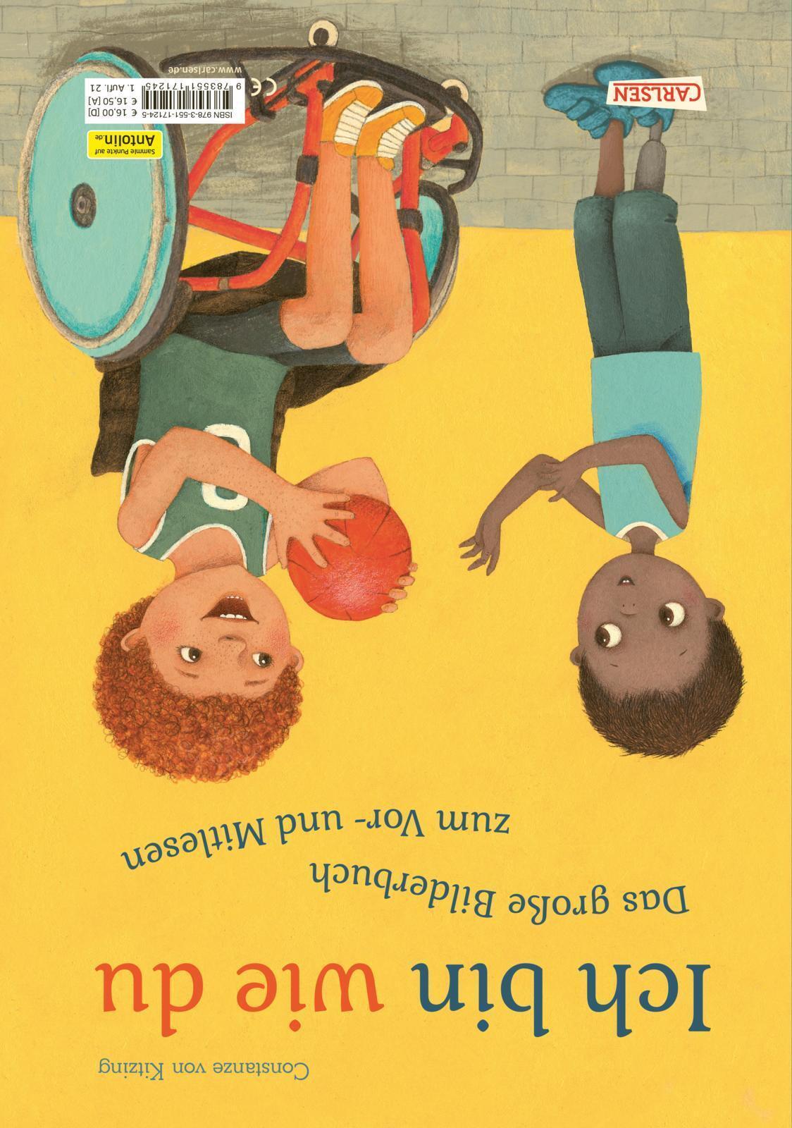 Thumbnail - Ich Anders Als Du - Ich Wie Du: Das Große Bilderbuch Zum Vor- Und...