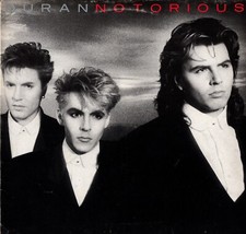 LP DURAN DURAN NOTORIUS  1986 EMI COME NUOVO  COPERTINA NON PERFETTA 1a EDIZIONE