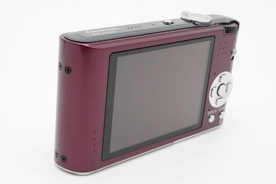 Panasonic LUMIX デジカメ DMC-FX66 ワインレッド Panasonic Lumix DMC