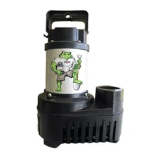 Anjon Big Frog Eco-Drive 5,500 GPH Pond Pump, BFED5500