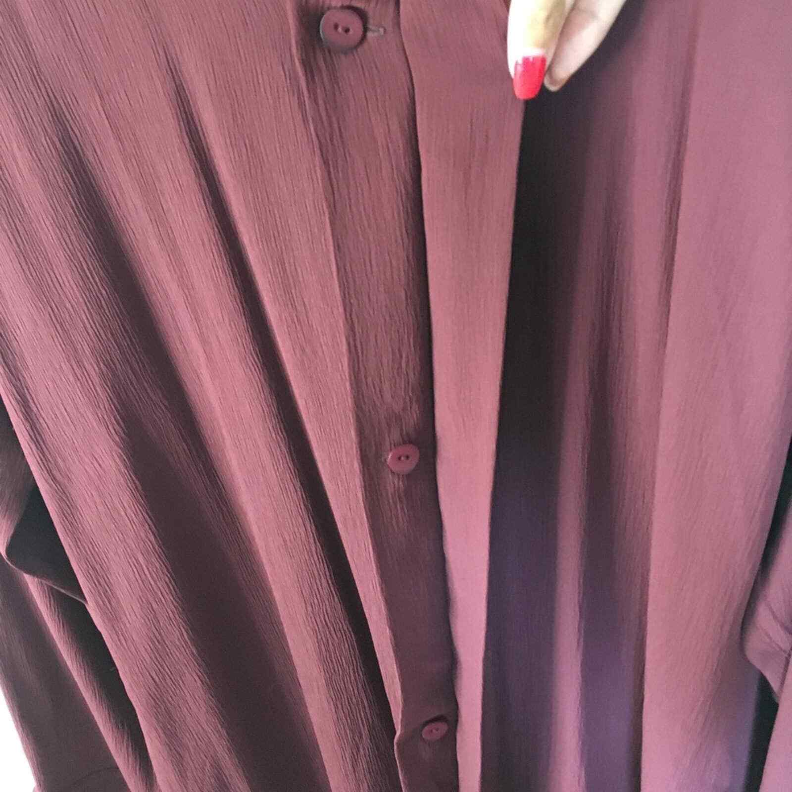 J.Guard Collared Button Down Long Sleeve size 3 - image 8