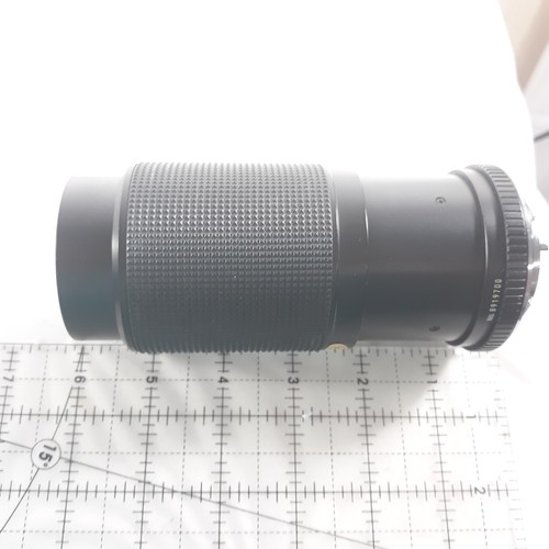 Kalimar Camera Lens MC Japan Auto Zoom Macro 1:4.5 ~ 5.6 f=80~200mm NO 8919700 - Picture 8 of 8