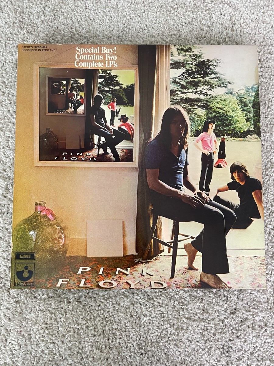 Vintage Pink Floyd Ummagumma LP Vinyl Stereo SKBB388 Emi Harvest