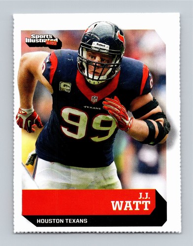 JJ Watt Sports Illustrated for Kids #425 Texans MVP FHOF NM+ - 10 Card Lot - Picture 13 of 20