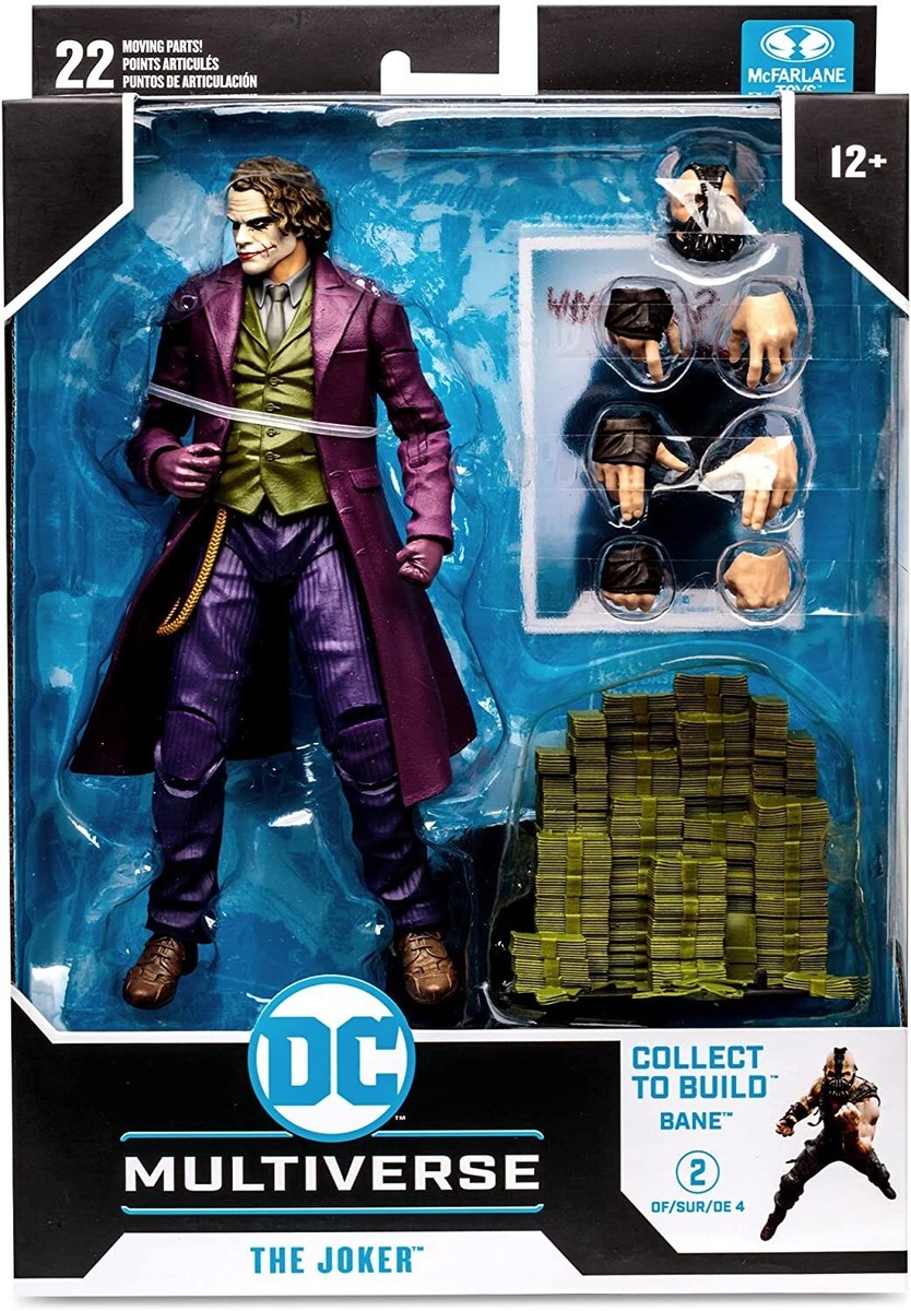 McFarlane Dark Knight Trilogy THE JOKER 7