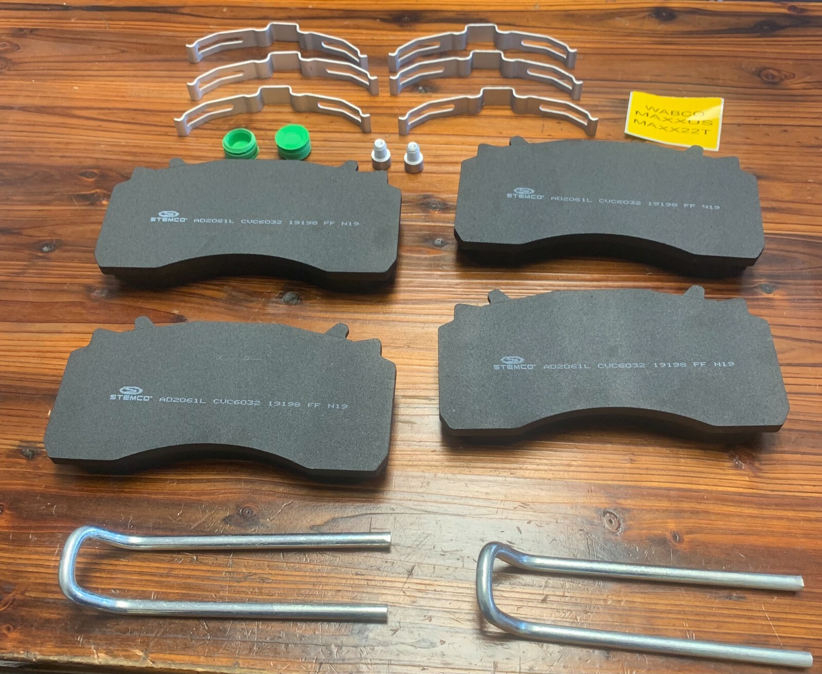 STEMCO AD2061L Lunar Air Disc Brake Pads for sale online eBay