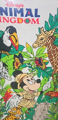 Disney's Animal Kingdom ビーチタオル 157.5×81 Disney Animal