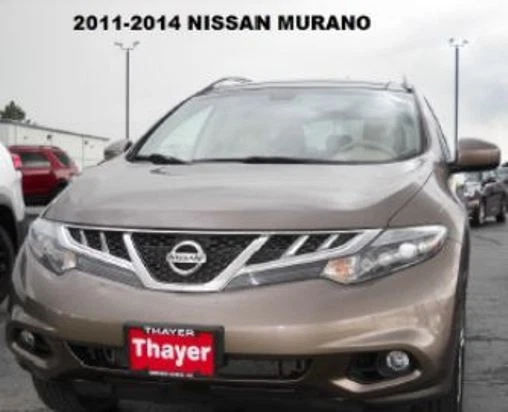 Sujetador con cubierta de máscara frontal Lebra para Nissan Murano 11-14 2011-2014 Foto 2 de 2