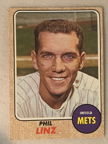 1968 Topps Baseball Singles - 458 to 598 - High Numbers -- Pick Your Card - - Picture 457 of 470