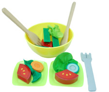 Play Food Authentic Melissa  Doug Tossed Salad