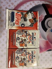 2x 2020 Topps Opening Day Retail Packs + 1x 2023 Topps Series Two Retail Pack