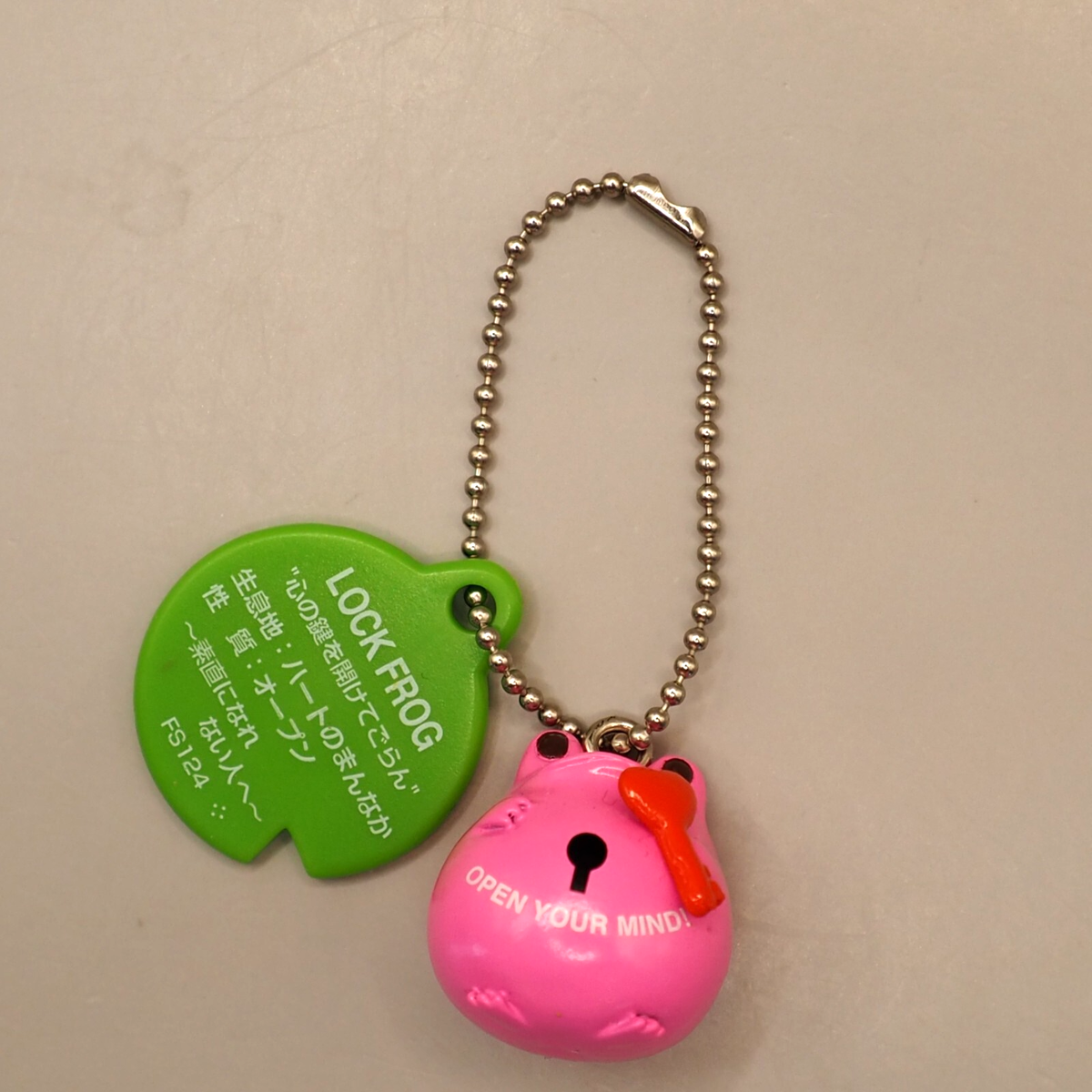 Lock Frog Frog Style Collection Figure Keychain Japan ZA594 | eBay