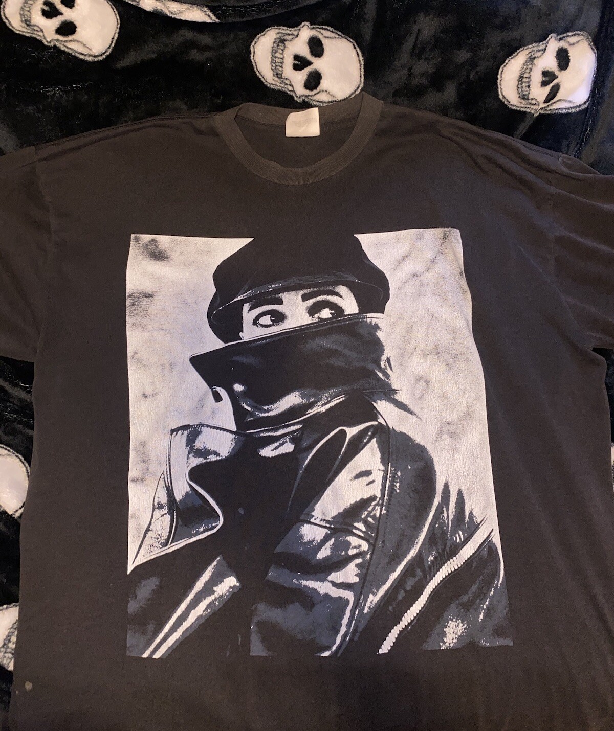 Rare Vintage 90s Siouxsie And The Banshees Superstition Tour Shirt