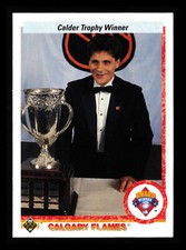 Sergei Makarov 1990-91 Upper Deck Hockey NHL #202b Calgary Flames