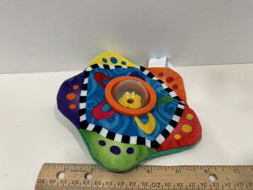 Playgro Crinkle Rattle Activity Baby Toy