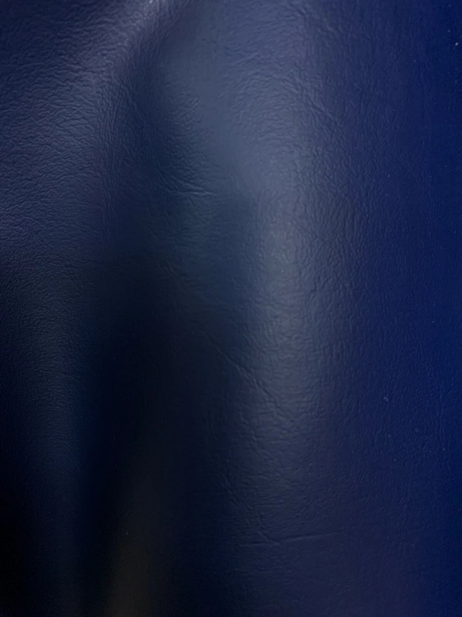 Faux Leather Upholstery Pleather Vinyl Navy - Discount Designer -  Fabricall.com